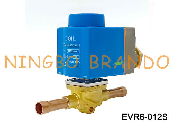 Электромагнитный клапан Danfoss типа 032L1209 1/2 дюйма ODF EVR6 24 В 110 В 220 В