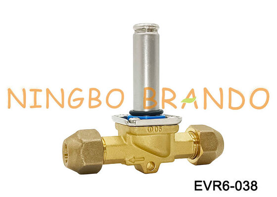 Электромагнитный клапан Danfoss, тип 3/8 дюйма EVR6, 3/8 дюйма, раструб 10 мм 032L8072