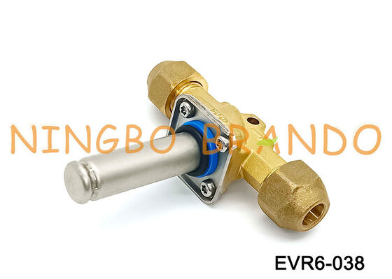 Электромагнитный клапан Danfoss, тип 3/8 дюйма EVR6, 3/8 дюйма, раструб 10 мм 032L8072