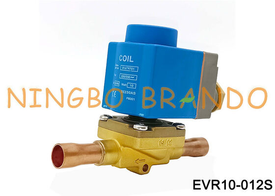 Соленоид Danfoss Тип EVR 10 под пайку 1/2 дюйма 032F1217 032L1217