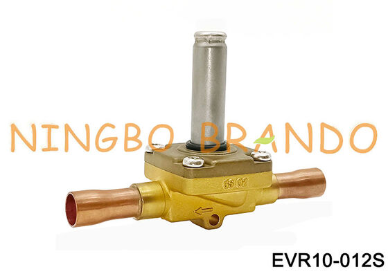 Соленоид Danfoss Тип EVR 10 под пайку 1/2 дюйма 032F1217 032L1217