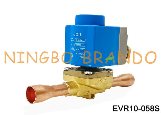 Электромагнитный клапан Danfoss тип 032L1214 5/8 дюйма EVR 10 ODF