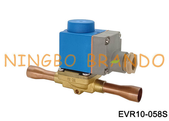 Электромагнитный клапан Danfoss тип 032L1214 5/8 дюйма EVR 10 ODF