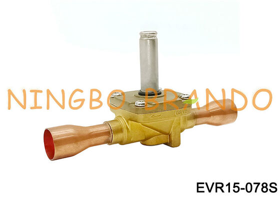 Электромагнитный клапан Danfoss тип 032L1225 7/8 дюйма EVR 15 ODF NC