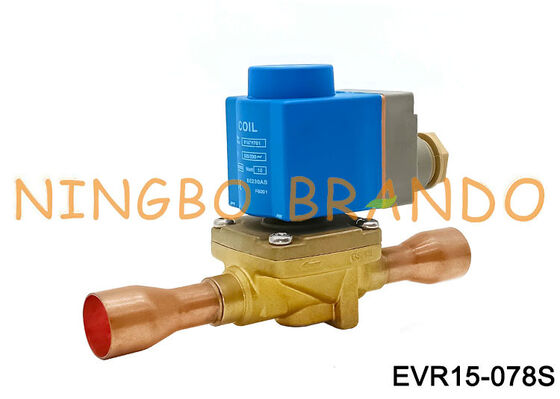 Электромагнитный клапан Danfoss тип 032L1225 7/8 дюйма EVR 15 ODF NC