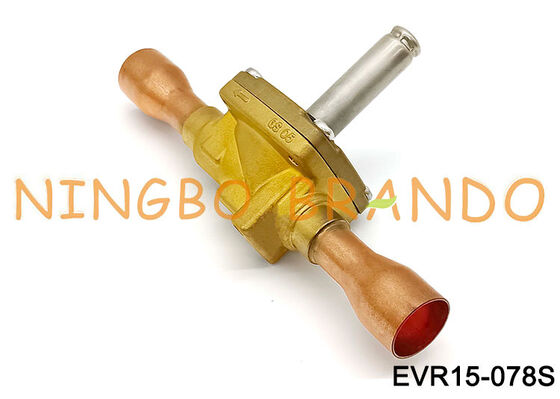 Электромагнитный клапан Danfoss тип 032L1225 7/8 дюйма EVR 15 ODF NC