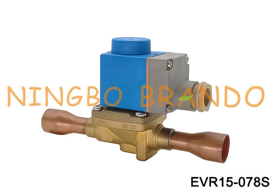 Электромагнитный клапан Danfoss тип 032L1225 7/8 дюйма EVR 15 ODF NC