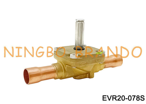 Электромагнитный клапан Danfoss типа 032L1240 7/8 в EVR 20 ODF AC220V DC24V
