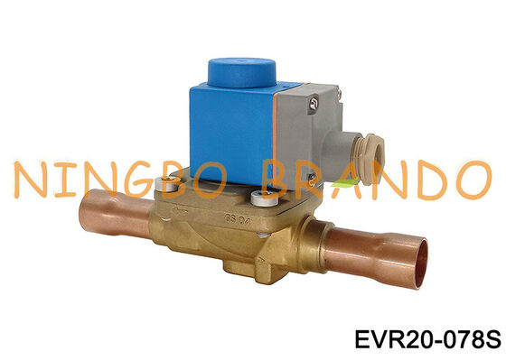 Электромагнитный клапан Danfoss типа 032L1240 7/8 в EVR 20 ODF AC220V DC24V