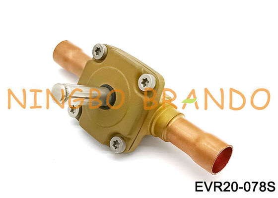 Электромагнитный клапан Danfoss типа 032L1240 7/8 в EVR 20 ODF AC220V DC24V