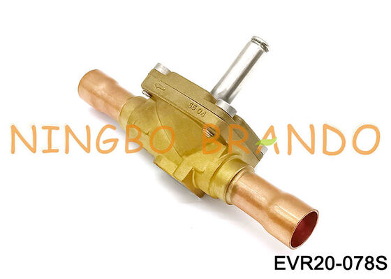 Электромагнитный клапан Danfoss типа 032L1240 7/8 в EVR 20 ODF AC220V DC24V