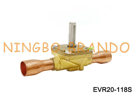Электромагнитный клапан Danfoss типа EVR 20 1-1/8 дюйма ODF NC 032L1244