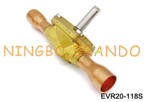 Электромагнитный клапан Danfoss типа EVR 20 1-1/8 дюйма ODF NC 032L1244