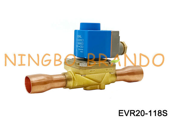Электромагнитный клапан Danfoss типа EVR 20 1-1/8 дюйма ODF NC 032L1244