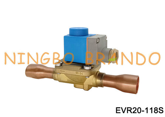 Электромагнитный клапан Danfoss типа EVR 20 1-1/8 дюйма ODF NC 032L1244