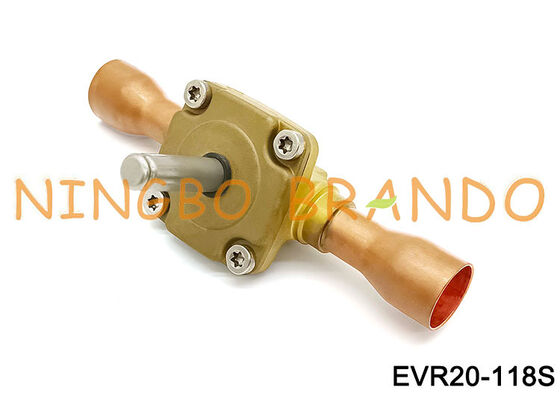 Электромагнитный клапан Danfoss типа EVR 20 1-1/8 дюйма ODF NC 032L1244