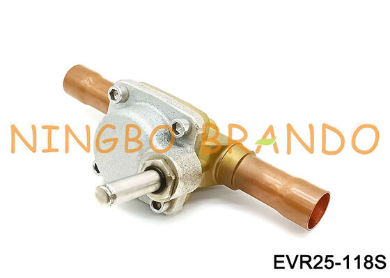 Электромагнитный клапан Danfoss тип 032L2201 EVR 25 под пайку ODF 1 1/8 дюйма