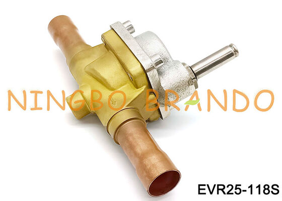 Электромагнитный клапан Danfoss тип 032L2201 EVR 25 под пайку ODF 1 1/8 дюйма