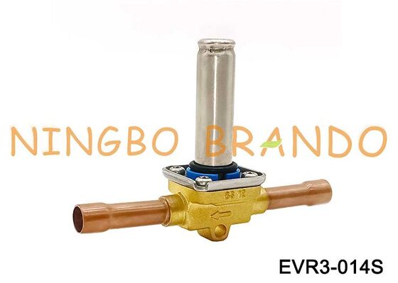 Тип электромагнитный клапан Danfoss 032F1206 EVR 3 1/4 дюйма, пайка, НЗ