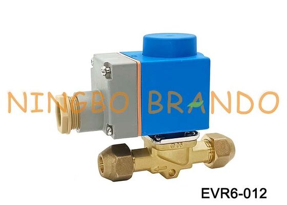 Электромагнитный клапан Danfoss Тип EVR 6 NC Flare 1/2" SAE 220VAC