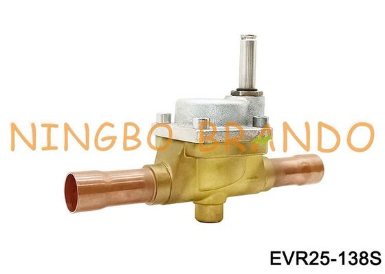 Электромагнитный клапан Danfoss, тип 1-3/8 дюйма Evr25 Odf 220 В переменного тока, 24 В постоянного тока