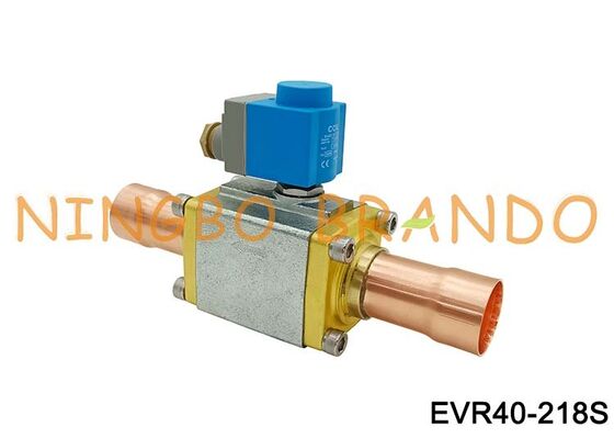 Электромагнитный клапан Danfoss типа EVR 40 2 1/8 дюйма, пайка 032L1112