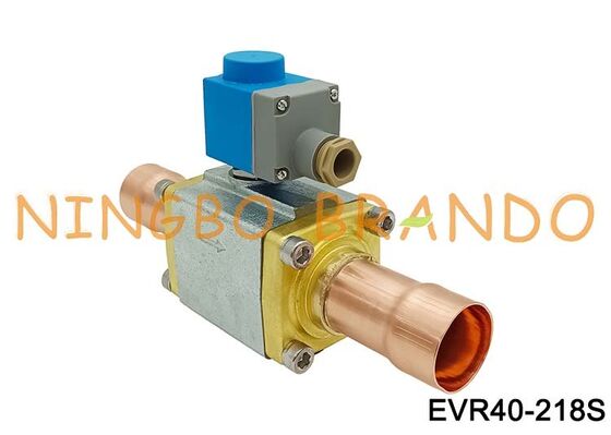 Электромагнитный клапан Danfoss типа EVR 40 2 1/8 дюйма, пайка 032L1112