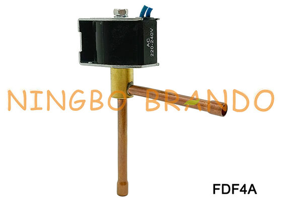 Тип FDF4A Sanhua электромагнитный клапан рефрижерации 24V 110V 120V 220V 240V