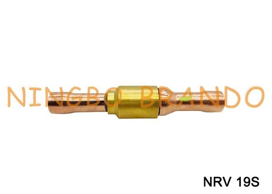 Обратные клапаны охлаждения Danfoss типа NRV для кондиционирования воздуха 1/4 дюйма 3/8 дюйма 1/2 дюйма 5/8 дюйма 3/4 дюйма 7/8 дюйма
