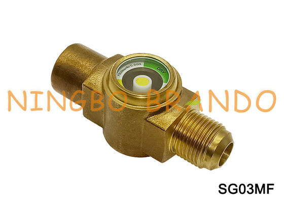 Danfoss тип SGN SGI Смотровое стекло низкого давления 1/4 дюйма 3/8 дюйма 1/2 дюйма с раструбом, внутр. x внутр.