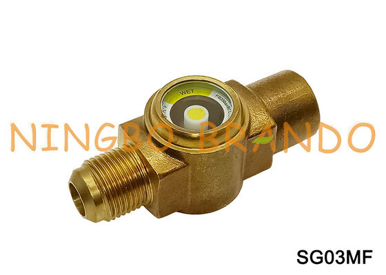 Danfoss тип SGN SGI Смотровое стекло низкого давления 1/4 дюйма 3/8 дюйма 1/2 дюйма с раструбом, внутр. x внутр.