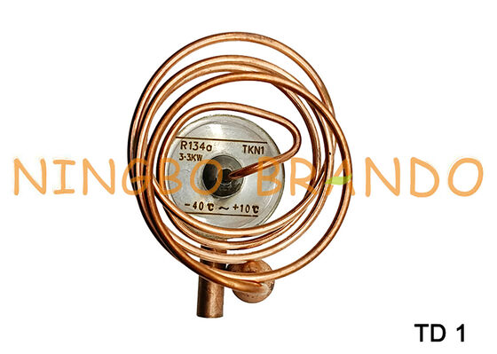 Термостатический расширительный клапан Danfoss Тип TD1 R134a R22 R407C R404A