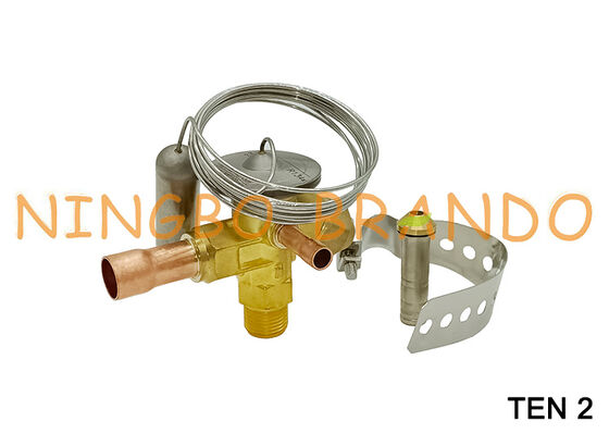 Danfoss Type TEN2 R134a Expansion Valve 068z3348 3/8'' inlet x 1/2'' outlet