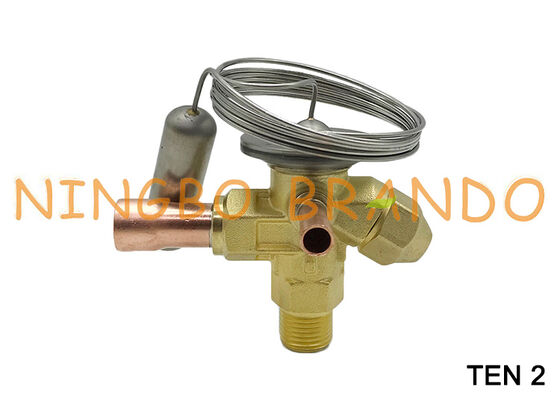 Danfoss Type TEN2 R134a Expansion Valve 068z3348 3/8'' inlet x 1/2'' outlet