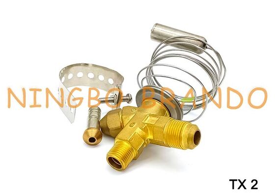 Danfoss Type 068Z3206 TX2 Thermostatic Expansion Valve 3/8'' x 1/2'' Flare