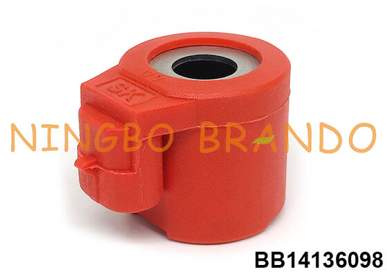 DC12V 16W Соленоидная катушка для BRC CNG MS ZENITH Reducer LPG Electrovalve