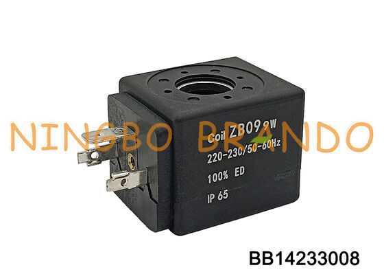 Катушка электромагнитного клапана Parker Type ZB09 9 Вт 110 В-120 В для кофемашины эспрессо
