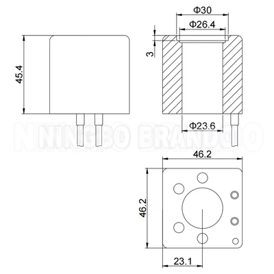 Викерс тип P/N 02-101731 P/N 02-101732 Гидравлическая электромоторная катушка 110V 220V