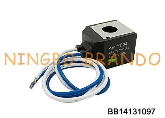 YB04 YB09 YB12 YB14 YB16 YE09 Тип катушка электромагнитного клапана Parker 220 В переменного тока 110 В переменного тока 24 В постоянного тока