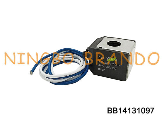 YB04 YB09 YB12 YB14 YB16 YE09 Тип катушка электромагнитного клапана Parker 220 В переменного тока 110 В переменного тока 24 В постоянного тока