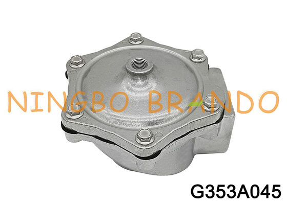 ASCO Тип G353A045 2/2 НЗ G1-1/2 Резьбовой алюминиевый пилотный клапан
