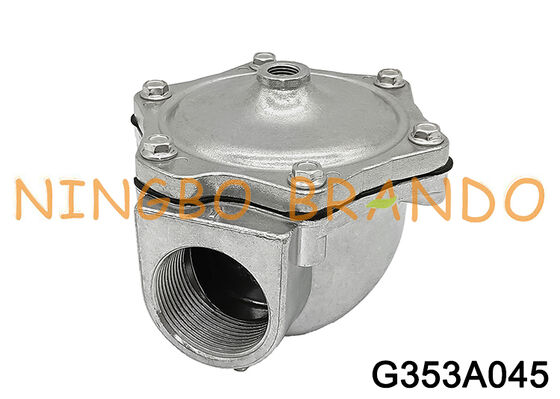 ASCO Тип G353A045 2/2 НЗ G1-1/2 Резьбовой алюминиевый пилотный клапан