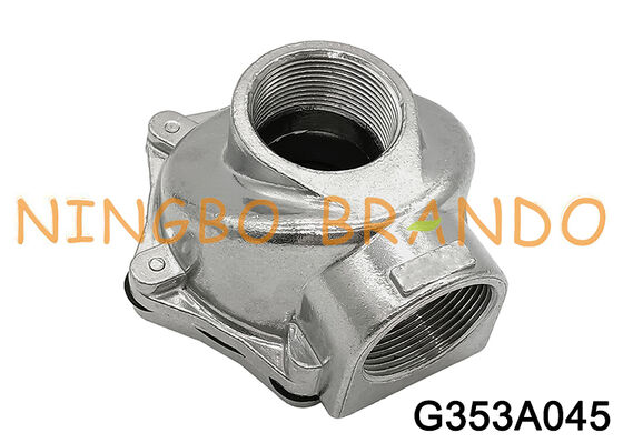 ASCO Тип G353A045 2/2 НЗ G1-1/2 Резьбовой алюминиевый пилотный клапан