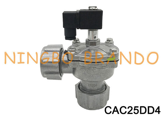 CAC25DD4 CAC25DD4002 1-дюймовый электрический прямоугольный импульсный клапан 220 В 24 В
