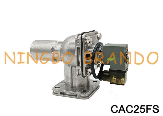 CA25FS CAC25FS 1 дюйм 25 мм фланцевые импульсные клапаны CAC25FS010 CAC25FS000