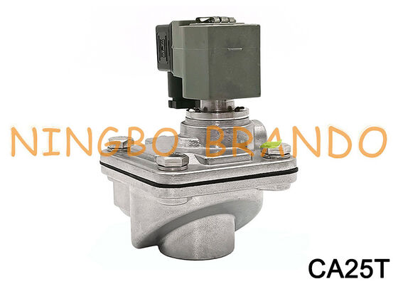 G1'' CA25T Right Angle Pulse Jet Diaphragm Valves AC220V AC110V DC24V