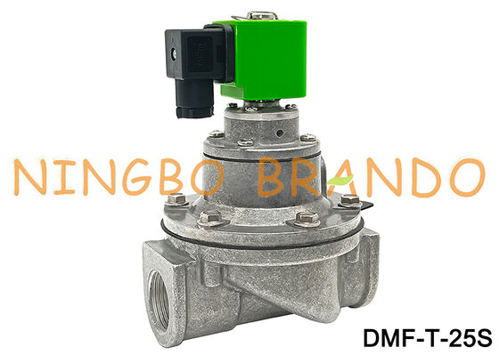 Electromagnetic Pulse Valve DMF-T-25 25S 1 Inch Straight Through Valve