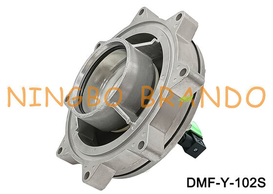 DMF-Y-102S 4'' Submerged Pulse Valve Solenoid Valve DC24V AC110V AC220V