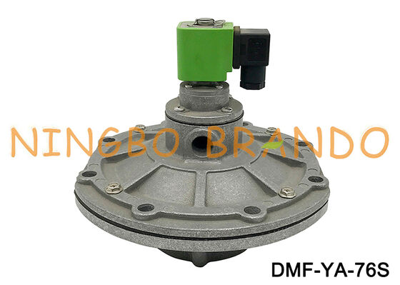 Погружной импульсный электромагнитный клапан DMF-YB-76S, 3-дюймовый мембранный клапан
