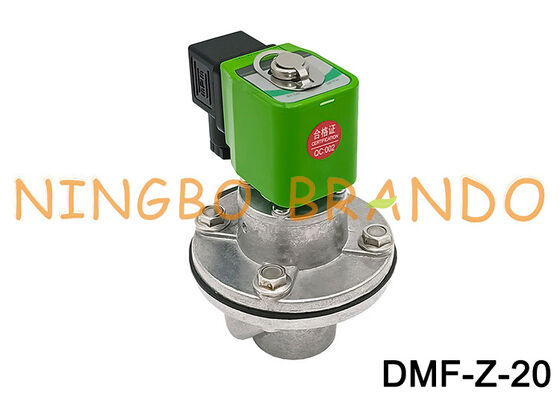 DMF-Z-20 DC24V AC220V пылесборник Прямоугольный импульсный клапан Воздушный клапан